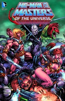 He-Man und die Masters of the Universe von Abnett,  Dan, Giffen,  Keith, Kayanan,  Rafael, Mhan,  Pop