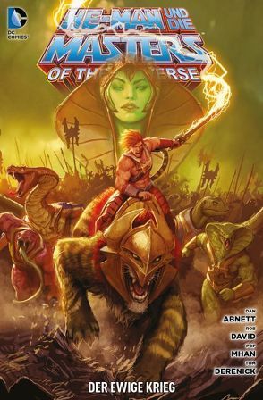 He-Man und die Masters of the Universe von Abnett,  Dan, Mhan,  Pop