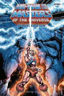 He-Man und die Masters of the Universe (Deluxe Edition) von Abnett,  Dan, Dexter,  Soy, Faßbender,  Jörg, Giffen,  Keith, Johns,  Geoff, Mhan,  Pop, Tan,  Philip S.