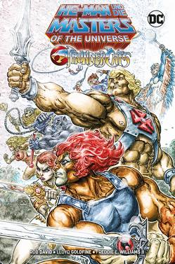 He-Man und die Masters of the Universe/ThunderCats von David,  Rob, Goldfine,  Lloyd, Hidalgo,  Carolin, Williams II,  Freddie E.