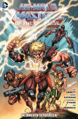 He-Man und die Masters of the Universe von Abnett,  Dan, Giffen,  Keith, Kayanan,  Rafael, Mhan,  Pop