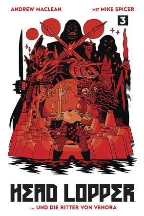 Head Lopper 3 von Kasprzak,  Andreas, MacLean,  Andrew