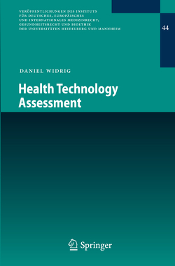 Health Technology Assessment von Widrig,  Daniel