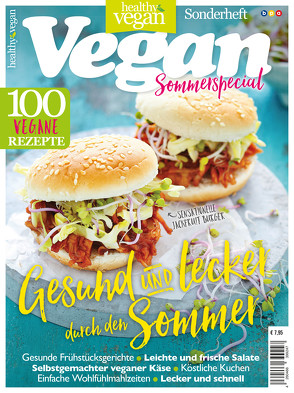 Healthy Vegan Sommerspecial von Buss,  Oliver