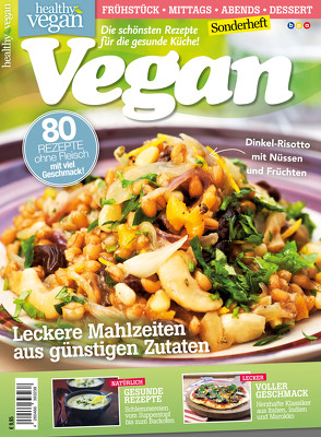 Healthy Vegan Sonderheft von Buss,  Oliver