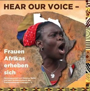 Hear our Voice von Bader,  Susanne, Frauenverband Courage e.V.