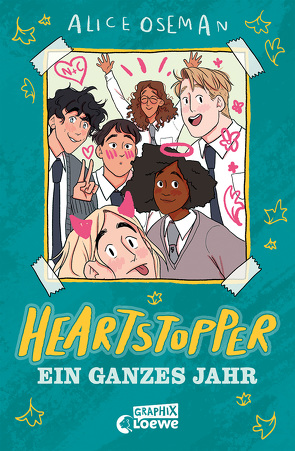 Heartstopper – Ein ganzes Jahr (Yearbook) von Oseman,  Alice, Walder,  Vanessa