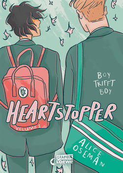 Heartstopper Volume 1 (deutsche Hardcover-Ausgabe) von Oseman,  Alice, Walder,  Vanessa