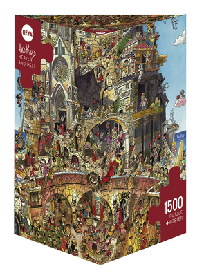 Heaven and Hell Puzzle von Prades,  Hugo