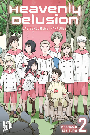 Heavenly Delusion – Das verlorene Paradies 2 von Höfler,  Burkhard, Ishiguro,  Masakazu