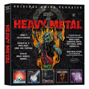 Heavy Metal von Original Amiga Classics,  AMIGA Heavy Metal