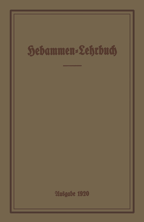 Hebammen-Lehrbuch