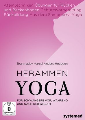 Hebammenyoga von Anders-Hoepgen,  Marcel