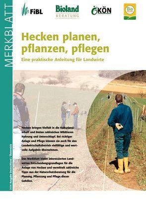 Hecken planen, pflanzen, pflegen von Meyerhoff,  Eva