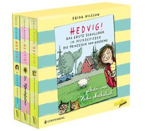 Hedvig! Das erste Schuljahr, Im Pferdefieber, Die Prinzessin von Hardemo, gelesen von Heike Makatsch (8 CDs) von Makatsch,  Heike, Nilsson,  Frida, Petzold,  Bert Alexander