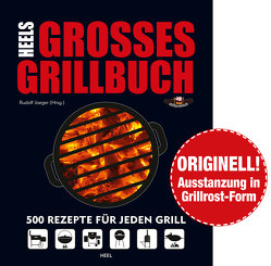 Heels großes Grillbuch von Jaeger,  Rudolf, Rudolf Jaeger