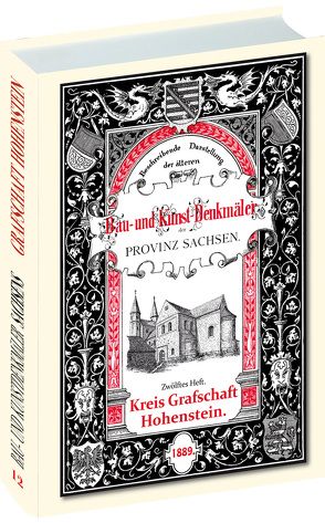 Bau- und Kunstdenkmäler der Grafschaft HOHENSTEIN 1889 von Schmidt,  Julius