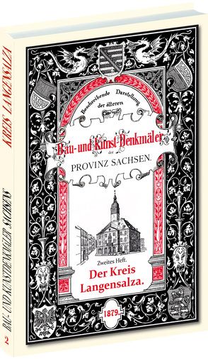 Bau- und Kunstdenkmäler des Kreises LANGENSALZA 1879 von Otte,  Heinrich, Sommer,  Gustav