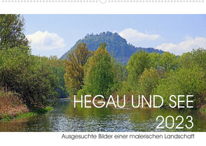 Hegau und See (Wandkalender 2023 DIN A2 quer) von Horstkötter,  Christian