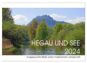 Hegau und See (Wandkalender 2024 DIN A2 quer), CALVENDO Monatskalender von Horstkötter,  Christian