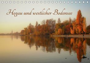 Hegau und westlicher Bodensee (Tischkalender 2019 DIN A5 quer) von Horn,  Christine