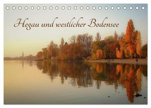 Hegau und westlicher Bodensee (Tischkalender 2024 DIN A5 quer), CALVENDO Monatskalender von Horn,  Christine