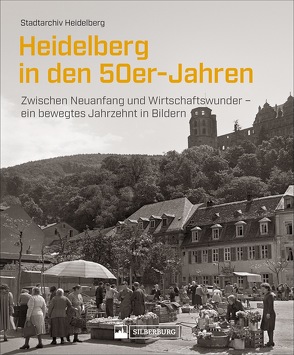 Heidelberg in den 50er-Jahren von Stadtarchiv Heidelberg