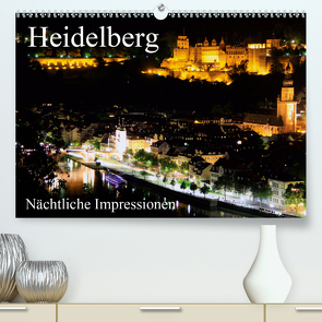 Heidelberg – Nächtliche Impressionen (Premium, hochwertiger DIN A2 Wandkalender 2020, Kunstdruck in Hochglanz) von Serce,  Mert