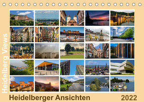 Heidelberg Views – Heidelberger Ansichten (Tischkalender 2022 DIN A5 quer) von Seethaler Fotografie,  Thomas