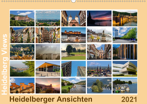 Heidelberg Views – Heidelberger Ansichten (Wandkalender 2021 DIN A2 quer) von Seethaler Fotografie,  Thomas