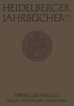 Heidelberger Jahrbücher