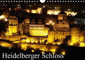 Heidelberger Schloss (Wandkalender 2018 DIN A4 quer) von Serce,  Mert