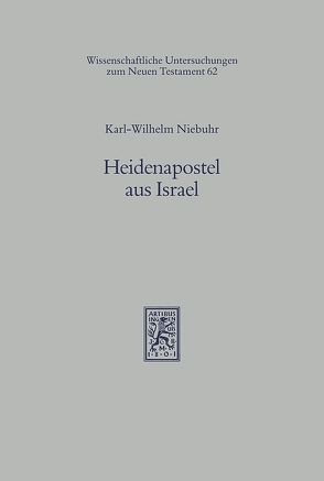 Heidenapostel aus Israel von Niebuhr,  Karl-Wilhelm