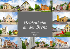 Heidenheim an der Brenz Impressionen (Wandkalender 2023 DIN A3 quer) von Meutzner,  Dirk