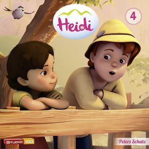 Heidi (CGI) / 04: Peters Schatz u.a. von Blendin,  Sarah, Spyri,  Johanna, Ullmann,  Jan