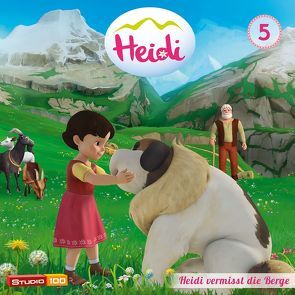 Heidi (CGI) / 05: Heidi vermisst die Berge u.a. von Blendin,  Sarah, Spyri,  Johanna, Ullmann,  Jan