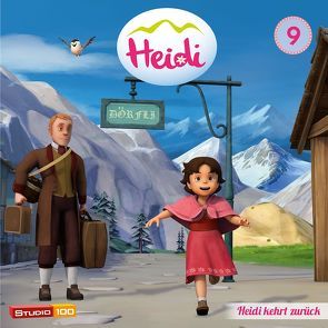 Heidi (CGI) / 09: Heidi kehrt zurück u.a. von Blendin,  Sarah, Spyri,  Johanna, Ullmann,  Jan