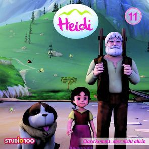 Heidi (CGI) / 11: Clara kommt, aber nicht allein u.a. von Blendin,  Sarah, Spyri,  Johanna, Ullmann,  Jan