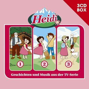 Heidi (Classic) / Heidi (Classic) – 3CD Hörspielbox Vol. 1 von Spyri,  Johanna, Wagner,  Andrea