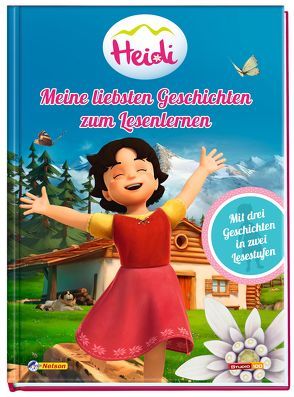 Heidi: Mein liebsten Geschichten zum Lesenlernen von Leintz,  Laura