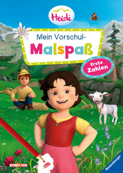 Heidi: Mein Vorschul-Malspaß Erste Zahlen von Studio 100 Media GmbH