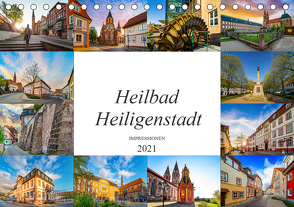 Heilbad Heiligenstadt Impressionen (Tischkalender 2021 DIN A5 quer) von Meutzner,  Dirk