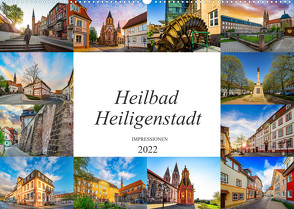 Heilbad Heiligenstadt Impressionen (Wandkalender 2022 DIN A2 quer) von Meutzner,  Dirk