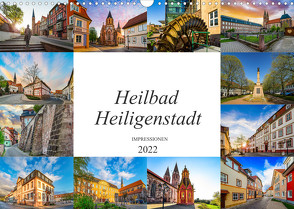 Heilbad Heiligenstadt Impressionen (Wandkalender 2022 DIN A3 quer) von Meutzner,  Dirk