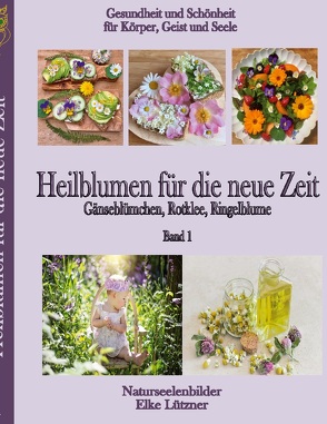 Heilblumen für die neue Zeit von Lützner,  Elke