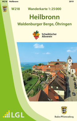 W218 Wanderkarte 1:25 000 Heilbronn