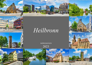 Heilbronn Impressionen (Wandkalender 2023 DIN A2 quer) von Meutzner,  Dirk