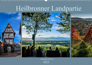 Heilbronner Landpartie (Wandkalender 2022 DIN A2 quer) von Drews,  Marianne