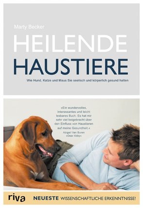 Heilende Haustiere von Becker,  Marty