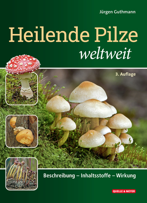 Heilende Pilze von Guthmann,  Jürgen